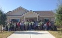 Habitat for Humanity home built in Montgomery County.