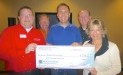 Hoosier Hills Food Bank receives $1,085 donation from Woodforest Charitable Foundation.
