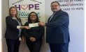 Hope Alliance recently received a $1,860 donation from WCF.