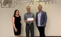 Hope Beyond Bridges recently received a $10,000.00 donation from WCF.