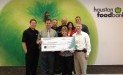 Houston Food Bank receives $25,000 donation from Woodforest Charitable Foundation.