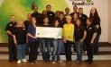 Houston Food Bank receives $15,000 donation from Woodforest Charitable Foundation.