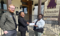 Interfaith Hospitality Network of Greene County received a $500.00 donation from WCF.