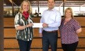 Inspiration Ranch recently received a $7,500 donation from WCF.