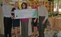 $5,000 Donation to Interfaith