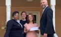Family Promise of Irving recently received a $6,000.00 donation from WCF.