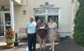 Keystone Opportunity Center recently received a $1,000.00 donation from WCF.