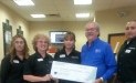 Loaves & Fishes of the Rio Grande Valley receives $450 donation from Woodforest Charitable Foundatio