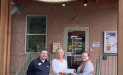 MANNA Food Bank recently received a $4,160.00 donation from WCF.