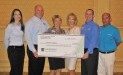 MANNA Food Bank receives $3,175 donation from Woodforest Charitable Foundation.