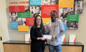 Maryland Food Bank received a donation from WCF.