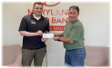 Maryland Food Bank Eastern Shore received a donation from WCF.