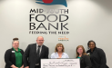 Mid-South Food Bank received a donation from WCF.