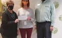 Mid-Ohio Foodbank recently received a $10,350.00 donation from WCF.