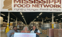 Mississippi Food Network received a donation from WCF.