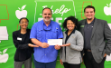 Montgomery Area Food Bank received a donation from WCF.