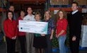 Montgomery County Food Bank receives $10,000 donation from Woodforest Charitable Foundation.