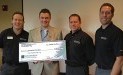 Mountaineer Food Bank receives $5,055 donation from Woodforest Charitable Foundation.