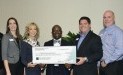 Woodforest Charitable Foundation recently presented $78,395 to charities in North Carolina.