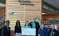 Northern Illinois Food Bank recently received a $6,035.00 donation from WCF.