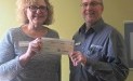 Food Bank of Northern Indiana recently received a $5,460 donation from WCF.