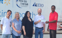 Peoria Area Food Bank received a donation from WCF.