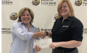 Regional Food Bank of Northeastern New York received a $1,630.00 donation from WCF.