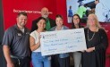 River Bend Foodbank recently received a $3,020.00 donation from WCF.