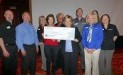 River Bend Food Bank receives $3,440 donation from Woodforest Charitable Foundation.