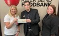 River Bend Foodbank recently received a donation from WCF.
