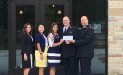 The Salvation Army received $50,000 from Woodforest Charitable Foundation.