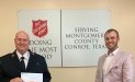 The Salvation Army recently received a $25,000 donation from WCF.