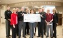 The Samaratin Inn receives $3,450 donation from Woodforest Charitable Foundation.