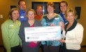 Second Harvest Food Bank of East Central Indiana receives $2,170 donation from WCF.