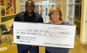 Second Harvest Food Bank of North Central Ohio received a $1,950.00 donation from WCF.