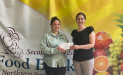 Second Harvest Food Bank of Northwest Pennsylvania received a $3,120.00 donation from WCF.