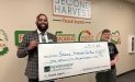 Second Harvest Food Bank of East Central Indiana recently received a $1,305.00 donation from WCF.