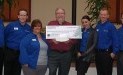 Second Harvest Food Bank of Clark, Champaign and Logan Counties receives $1,135 donation.