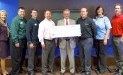 Second Harvest Food Bank of East Central Indiana receives $1,670 donation from WCF.