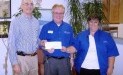 Second Harvest Food Bank of the Mahoning Valley Receives $2,130 Donation