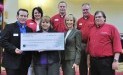 Second Harvest Food Bank of North Central Ohio receives $1,300 donation from WCF.