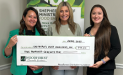 Shepherd’s Staff Ministries recently received a $575.00 donation from WCF.