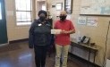 Southeast Texas Food Bank recently received a $1,500.00 donation from WCF.