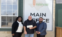 Southeast Texas Food Bank recently received a $1,500.00 donation from WCF.