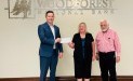 Special Angels of The Woodlands recently received a $10,000.00 donation from WCF.
