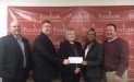 St. Louis Area Foodbank received a $6,100 donation from WCF.