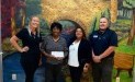 Tamina Community Center recently received a $10,000.00 donation from WCF.