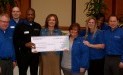 The Foodbank, Inc. receives $2,645 donation from Woodforest Charitable Foundation.