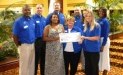 The Foodbank, Inc. Receives $3,740 Donation