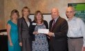Grief Resource Center receives $2,000 donation from Woodforest Charitable Foundation.